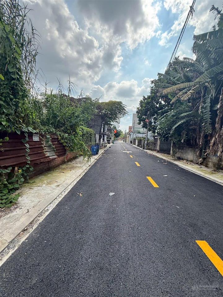 Cần bán gấp đất hẻm 211 đường vườn lài giá 8 tỷ diện tích 5 x 19.31m