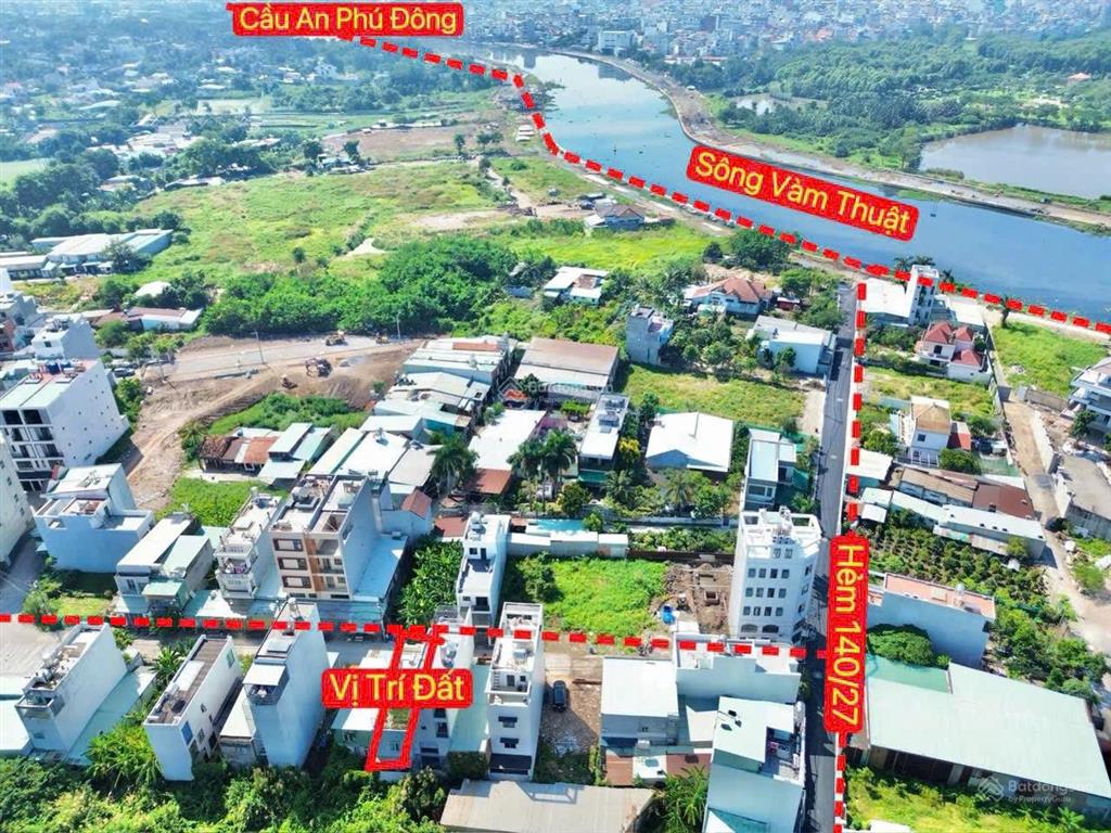 Cần bán gấp đất hẻm 140/27 đường vườn lài giá 5.5 tỷ diện tích 4 x 17.5m