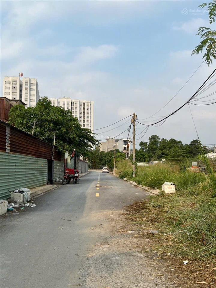 Bán đất hẻm 94 đường vườn lài giá 4,9 tỷ diện tích 4 x 15.5m