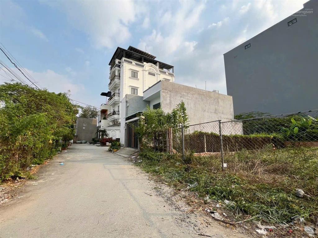 Bán đất hẻm 94 đường vườn lài giá 4,9 tỷ diện tích 4 x 15.5m