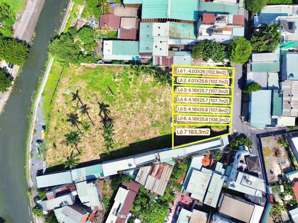 Bán đất hẻm 75 đường an phú đông 9 giá 5.15 tỷ diện tích 4 x 26m