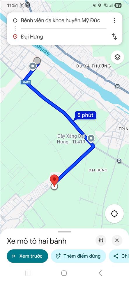 Bán đất tại đại hưng, mỹ đức, hà nội, 350 nghìn / m2, 2560 m2, siêu hot