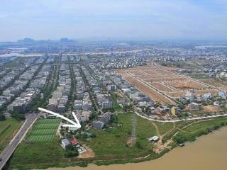 Bán đất nền biệt thự mặt lưng view sông tại hoàng thế thiện, sát cầu hoà xuân cẩm lệ, đà nẵng