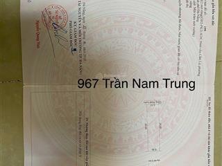Đất 2 mặt tiền và các lô liền kề đường 15m trần nam trung hoà xuân , đà nẵng