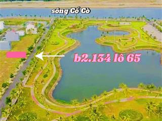 Bán đất biệt thự view hồ sen  b2.134 lô 65 nam hoà xuân, đà nẵng