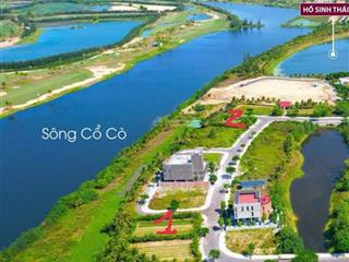 Lô đất nền biệt thự 665m2 view sông cổ cò  khu fpt đà nẵng cách biển 1km nhìn qua sân golf