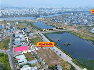 2 lô biệt thự liền kề 3 mặt tiền 620m2, đường đạm phương & phi bình 2 & phi bình 8, đà nẵng