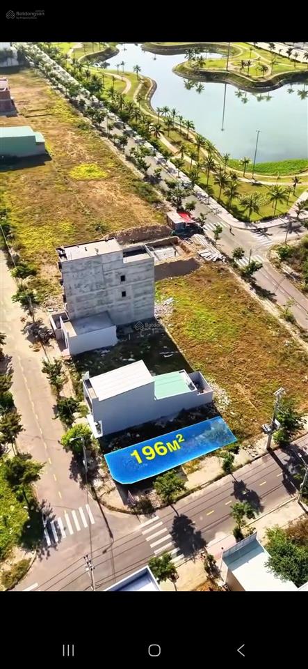 2 mặt 196,5m2 tiền siêu hiếm khu đầm sen nam hòa xuân gần biển sát công viên gần trung tâm