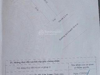 Lô đất hướng đông nam duy nhất đường lê quảng chí, vị trí kinh doanh bán gấp 8 tỷ