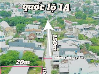 Cần bán 196m2 đất đường betong 5m, đẹp giá tốt điện thắng bắc, điện bàn