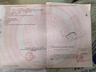 Bán đất 2 mặt tiền đường 10,5m đẹp thanh hoá và lê thiết hùng vị trí vàng khu hòa xuân, đà nẵng