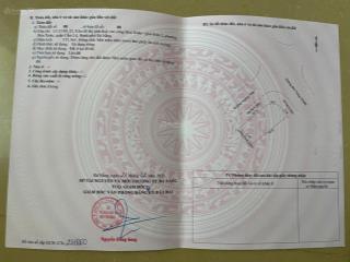 Bán lô góc ngã 4 đẹp  vị trí góc giao đường bùi trang chước (10.5m) và hoàng hiệp (7.5m)