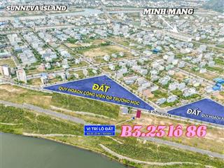 Bán đất biệt thự  khu nam hoà xuân, đà nẵng  vị trí đẹp lô b3.23  lô 86, đường đồng khoa