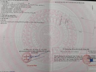Đất biệt thự đẹp đường nguyễn quang chung khu sinh thái hòa xuân, b2.48 lô 19, gần sông