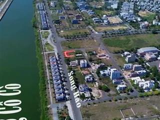 Bán lô biệt thự view sông sát biển  đô thị phú mỹ an, góc 2 mặt tiền song hào & vùng trung 5