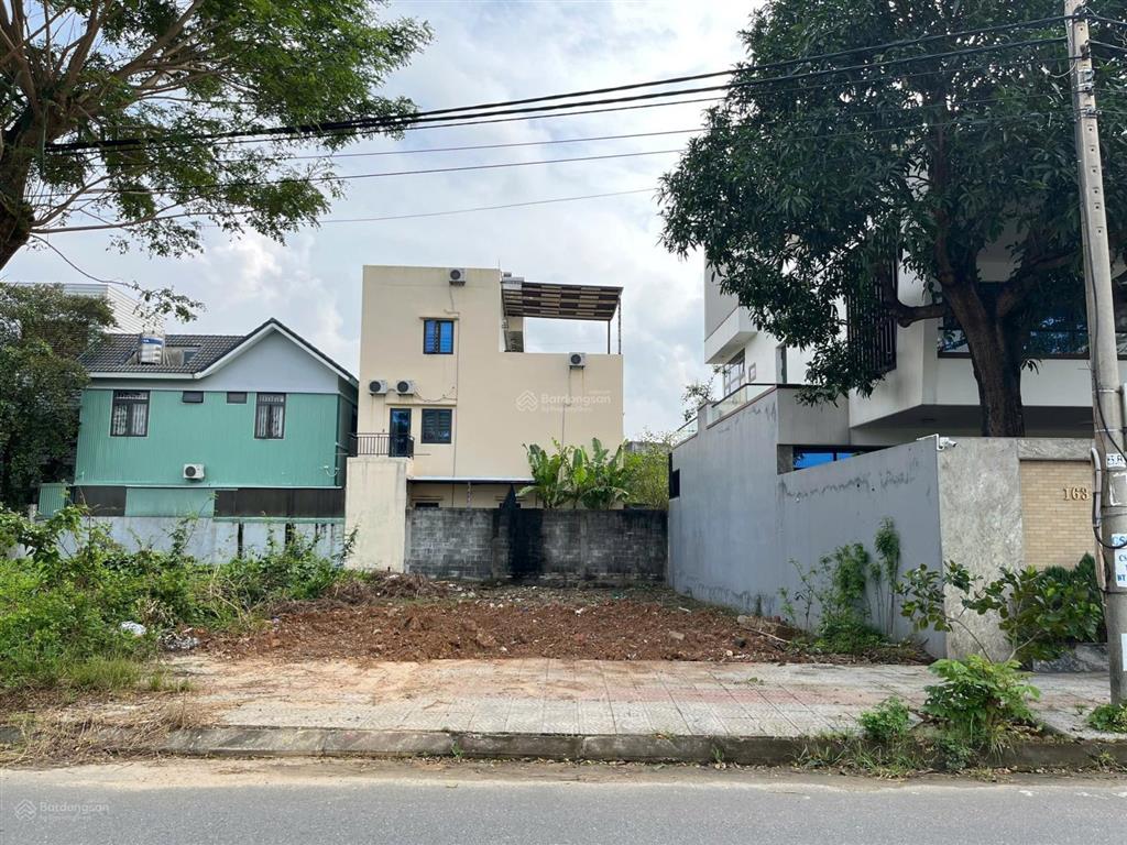 Bán đất biệt thự 249.3m2 view sông công viên đường tôn thất dương kỵ b2.3 lô 39, hòa xuân