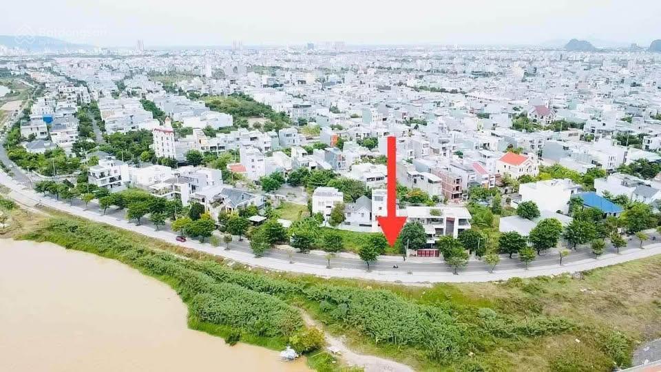 Bán đất biệt thự 249.3m2 view sông công viên đường tôn thất dương kỵ b2.3 lô 39, hòa xuân