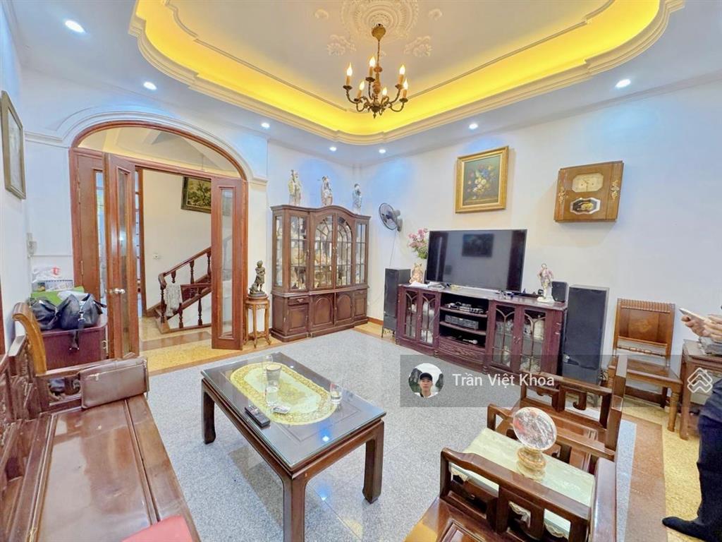 Mặt phố kim hoa vỉa hè rộng ô tô tránh kinh doanh đỉnh sổ nở hậu 70m chỉ hơn 25 tỷ