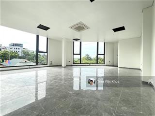 Cho thuê 4 sàn văn phòng 85m  lô góc 3 mặt thoáng  mậu lương, kiến hưng  giá từ 8 triệu/tháng