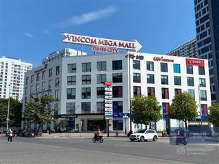 Mở bán độc quyền quỹ căn góc shop thương mại times city