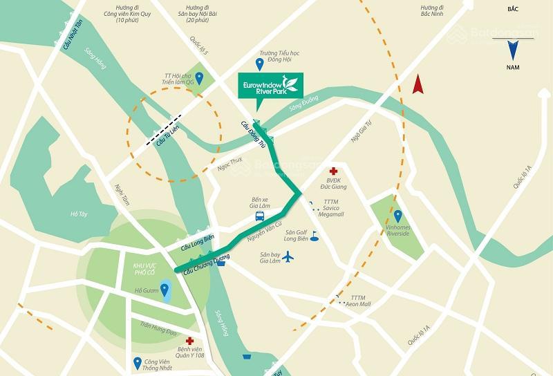 Cho thuê căn 2pn view trung tâm triển lãm, ngắm pháo hoa