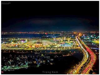 Cho thuê căn 2pn view trung tâm triển lãm, ngắm pháo hoa