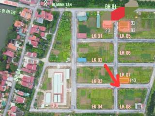 Lô góc rẻ nhất tỉnh hưng yên với mức giá chỉ hơn 1 tỷ  0971 197 ***