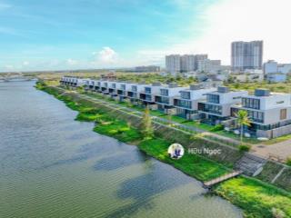 Trực tiếp chủ nhà bán biệt thự view trực diện sông full nội thất dòng tiền thuê 100 triệu/tháng
