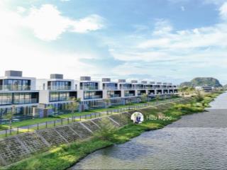Rẻ hơn thị trường 5 tỷ  biệt thự view trực diện sông full nội thất dòng tiền 100 triệu/tháng