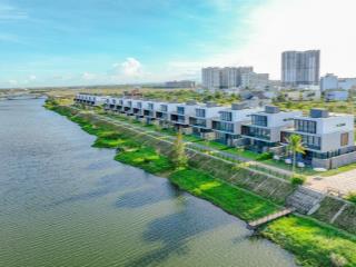 Trực tiếp chủ nhà bán biệt thự 2 mặt tiền view chính diện sông  biệt thự regal one river đà nẵng