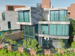 Bán biệt thự 3 tầng full hồ bơi cao cấp  biệt thự (bt6400m2) regal victoria ven biển đà nẵng