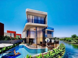 Bán căn biệt thự 3,5 tầng full hồ bơi victoria  biệt thự dòng tiền 100 triệu/tháng sổ hồng lâu dài