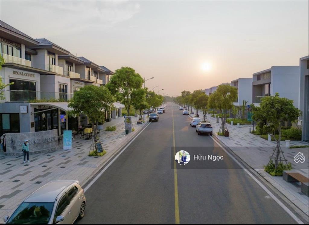 Chỉnh chủ bán biệt thự bt9 view sông regal victoria  biệt thự 3 tầng dòng tiền 80 triệu/tháng