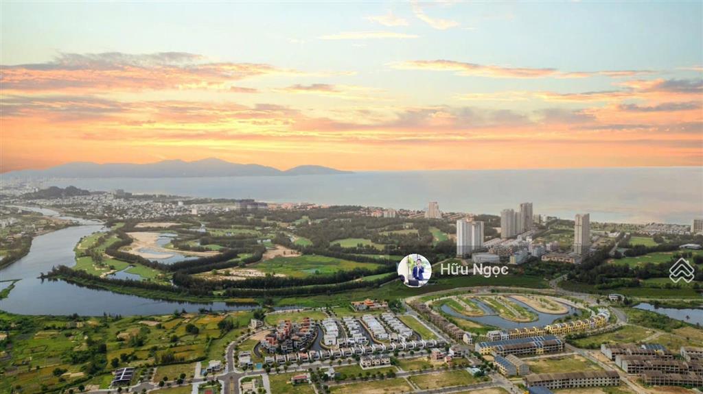 Chính chủ bán đất nền 110m2 cạnh 100 căn biệt thự xây sẵn ven biển đà nẵng giá tốt nhất thị trường