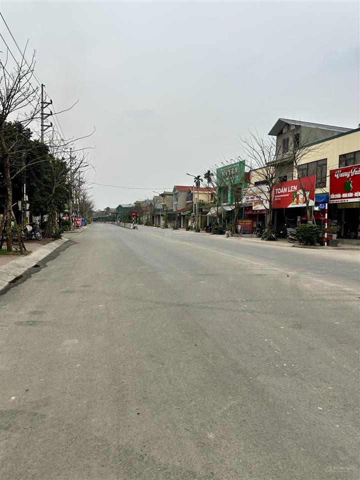 Chủ cần tiền cho con đi du học bán rẻ lô góc 72m tại hoà lạc sát tỉnh lộ 420 và trục đô thị