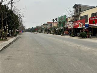 Chủ cần tiền cho con đi du học bán rẻ lô góc 72m tại hoà lạc sát tỉnh lộ 420 và trục đô thị