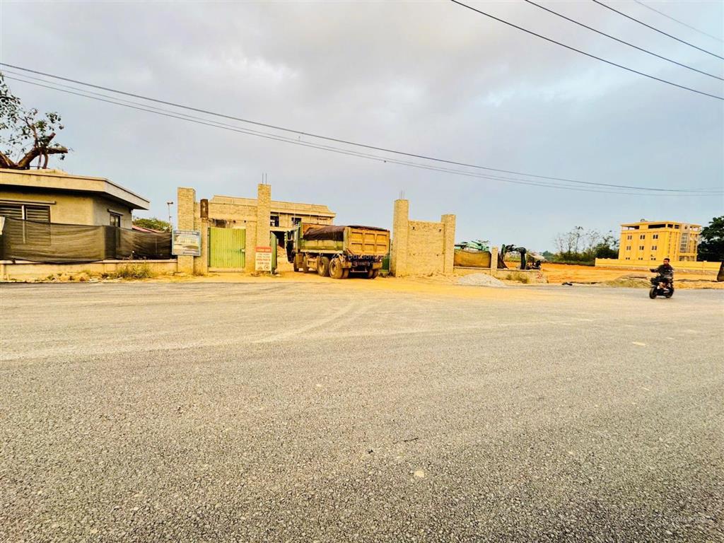 Hàng hiếm 103,6m2 full thổ cư mặt tiền 9m giá rẻ nhất thị trường sát ngay đường dh08 và hồ điều hoà