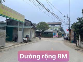 Đón sóng vin đồng trúc chủ cần tiền bán gấp 108,3m2 thôn khu ba cách đường dh08 chỉ 200m