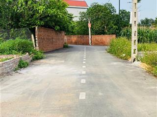 Cơ hội sở hữu lô đất 105m thôn đồi sen giá tốt nhất khu vực gần trường fpt và khu cnc hoà lạc