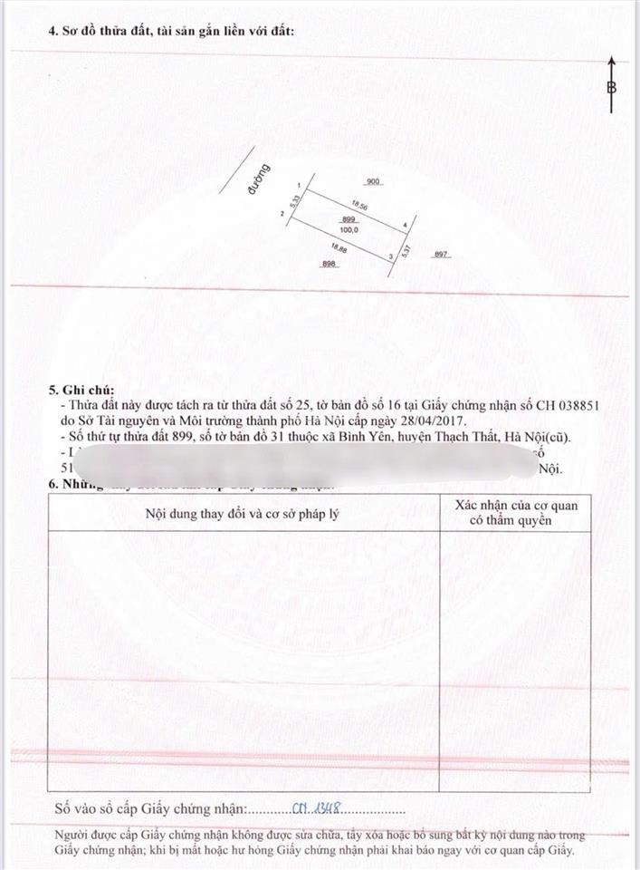 Đẹp không góc chết 100m full thổ cư trục chính phúc tiến sát tỉnh lộ 420 và trục hồ tây ba vì