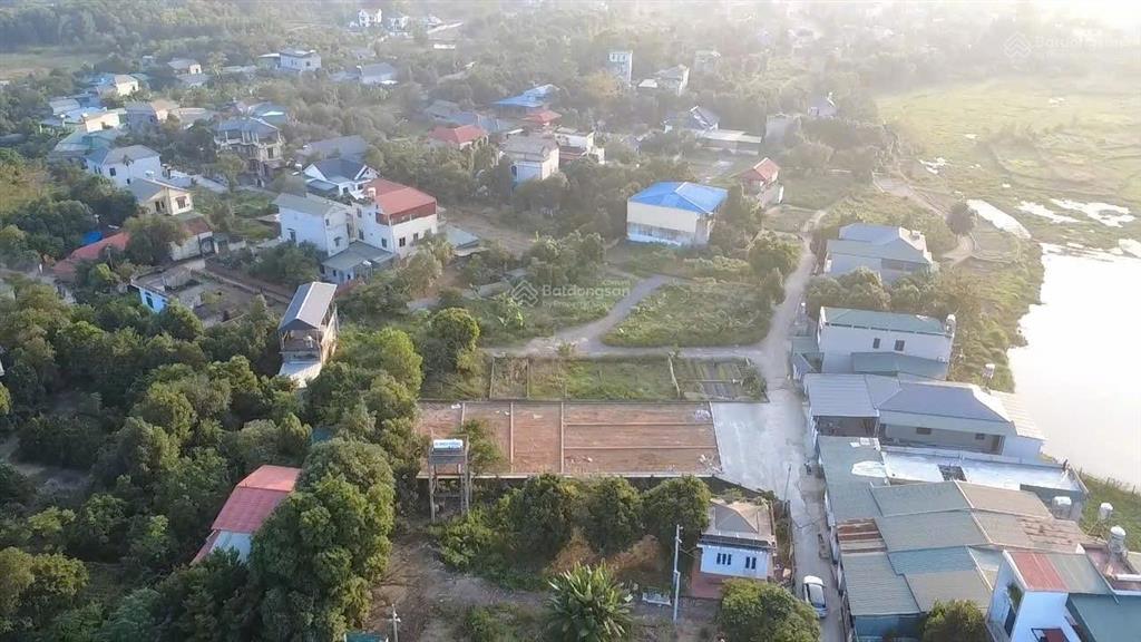 Đẹp không góc chết 100m full thổ cư trục chính phúc tiến sát tỉnh lộ 420 và trục hồ tây ba vì