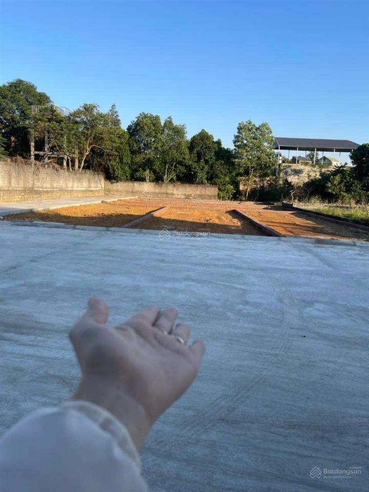 Đẹp không góc chết 100m full thổ cư trục chính phúc tiến sát tỉnh lộ 420 và trục hồ tây ba vì