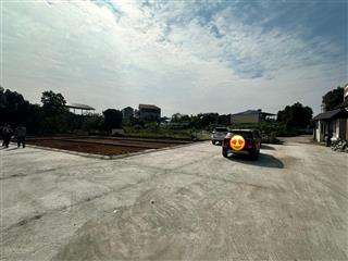 Chủ ngộp bank bán gấp 100m trục chính phúc tiến sát đường đô thị hoà lạc 50m và trục hồ tây ba vì