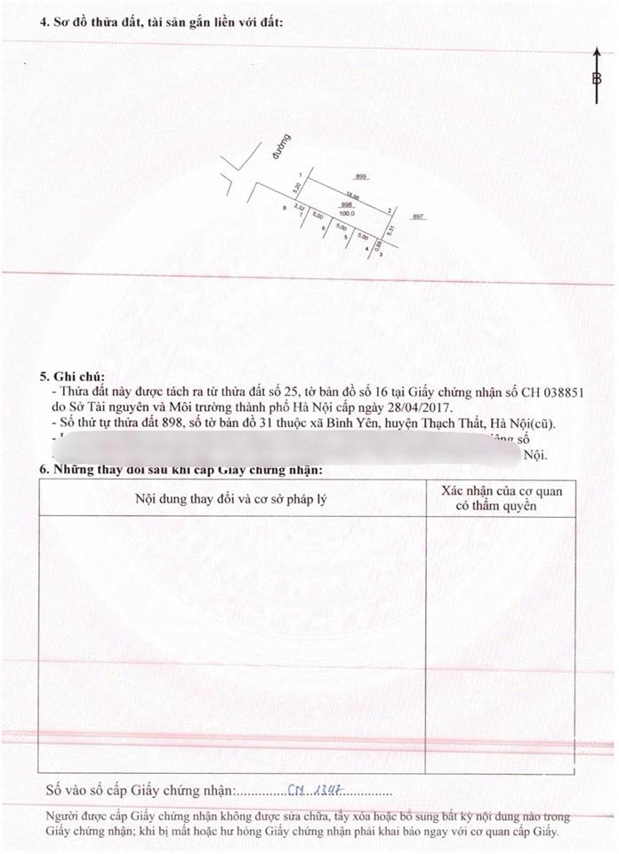 Chủ ngộp bank bán gấp 100m trục chính phúc tiến sát đường đô thị hoà lạc 50m và trục hồ tây ba vì