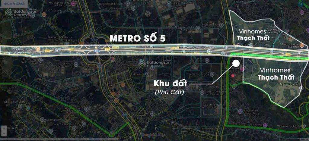 Hàng hiếm đón sóng metro 5 chủ ngộp bank bán rẻ 71.8m2 khoang mái cách đại lộ thăng long chỉ 200m