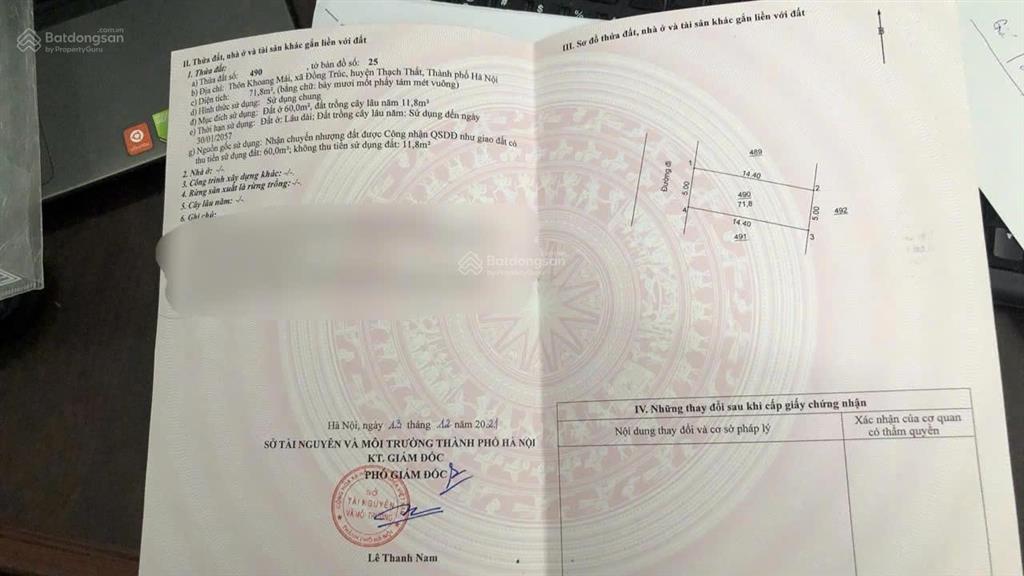 Hàng hiếm đón sóng metro 5 chủ ngộp bank bán rẻ 71.8m2 khoang mái cách đại lộ thăng long chỉ 200m