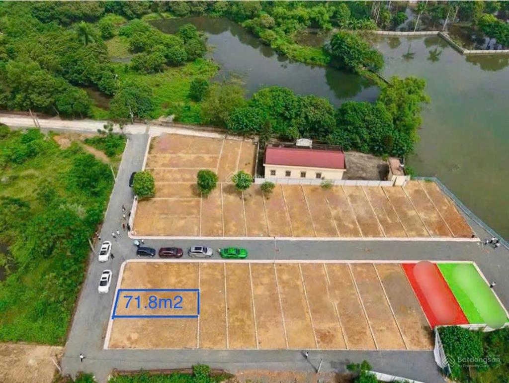 Hàng hiếm đón sóng metro 5 chủ ngộp bank bán rẻ 71.8m2 khoang mái cách đại lộ thăng long chỉ 200m