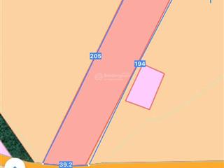 Nv đất skc xã tam lập huyện phú giáo bình dương, giá 13.5 tỷ, diện tích 39x200m(7037m2)