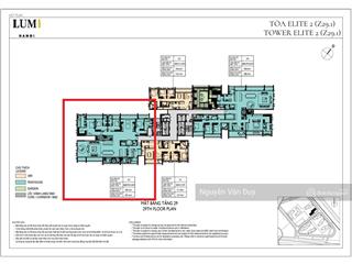 Siêu phẩm penthouse 3 mặt thoáng tòa e2lumi hà nội  383m239.6 tỷ view siêu đẹp   0936 041 ***