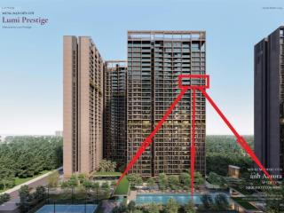 Siêu phẩm ch 117m2  3pn  12.3 tỷ bp tòa p2  lumi hà nội  đại lộ thăng long  tây mỗ, 0936 041 ***